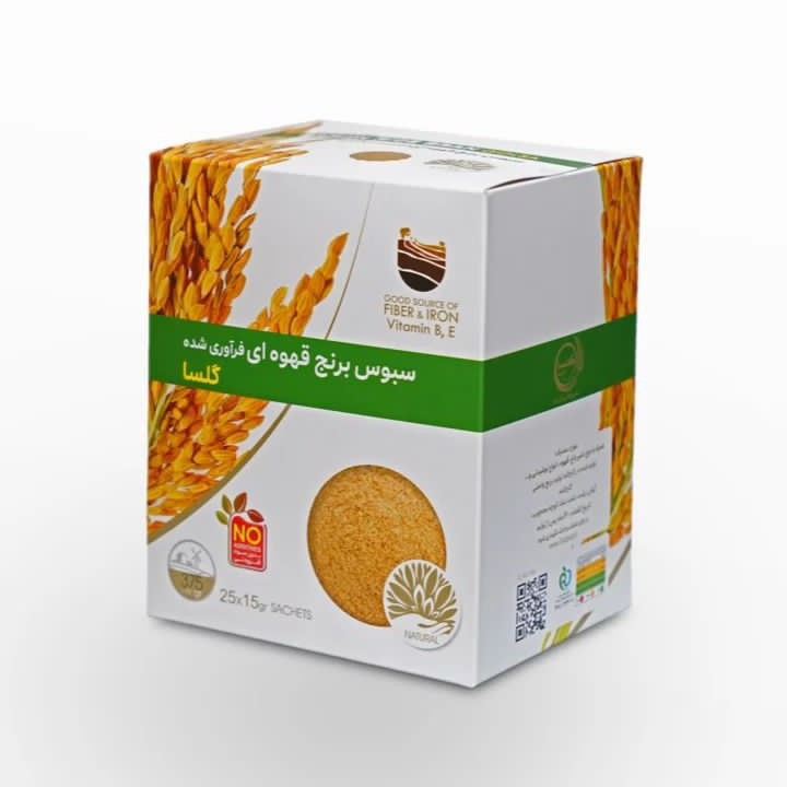 پودر جوانه گندم گلسا 